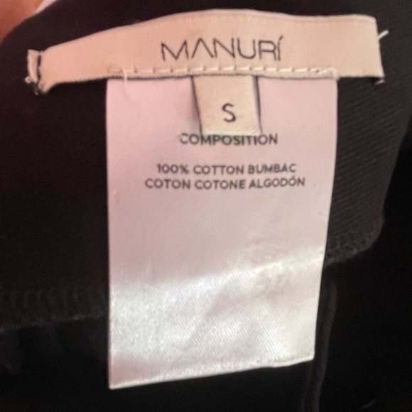 NEW Sabrina Trousers in Black MANURI Revolve size Small - Picture 11 of 13